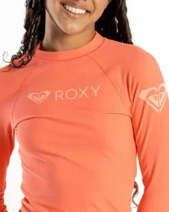 Girls' Heater Long Sleeve Rash Vest