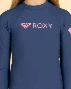 Girls' Heater Long Sleeve Surfsuit