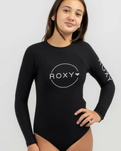 Girls' Heater Long Sleeve Surfsuit