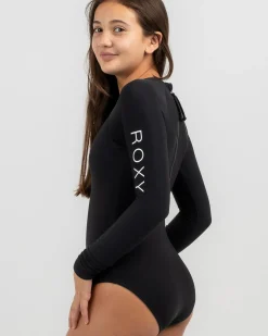 Girls' Heater Long Sleeve Surfsuit