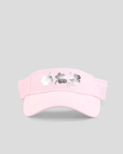 Girls' Hibiscus Splash Visor