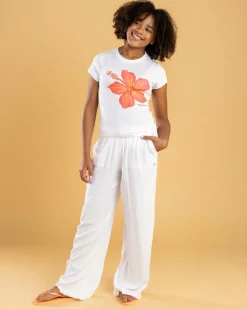 Girls' Hibiscus T-Shirt