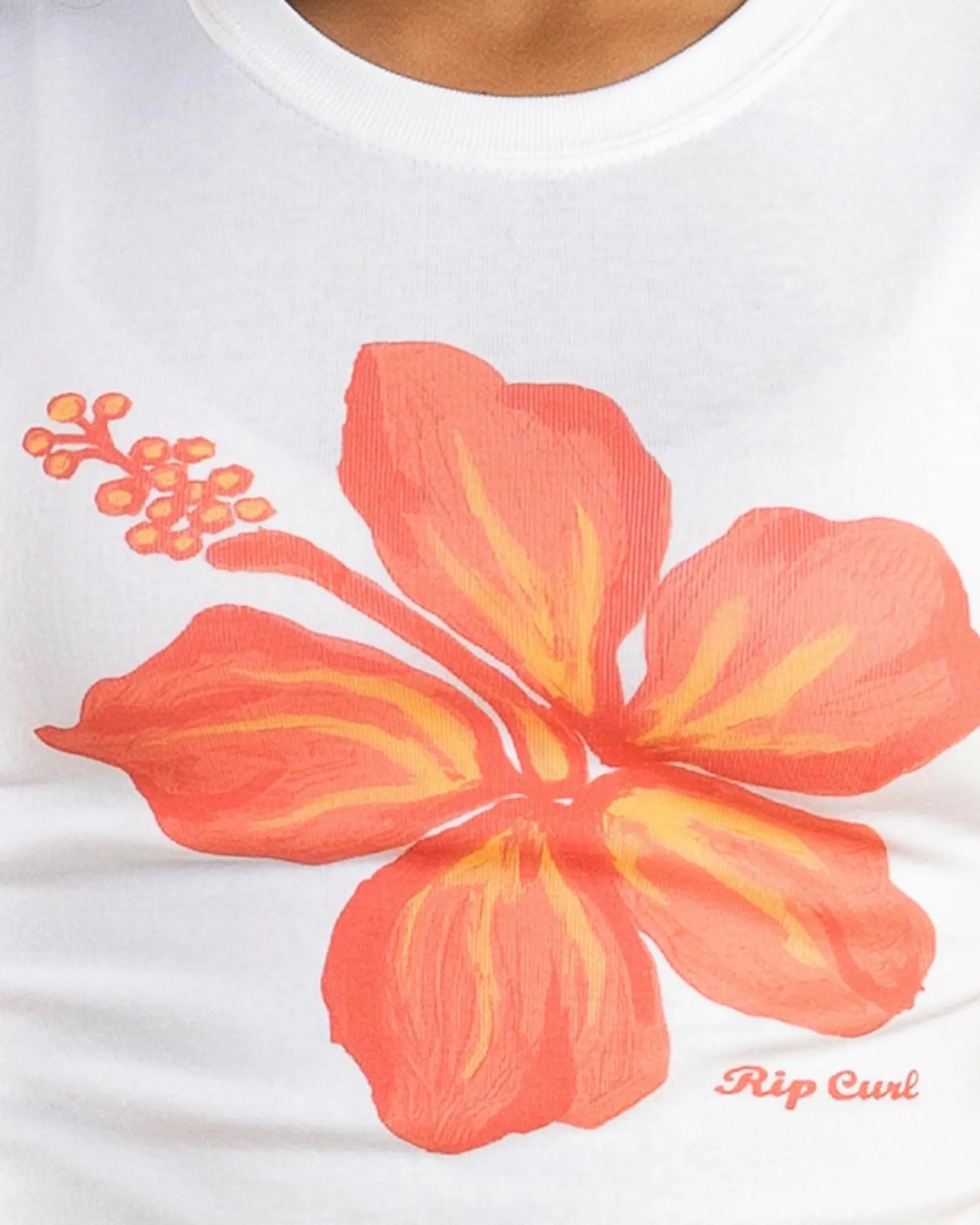 Girls' Hibiscus T-Shirt