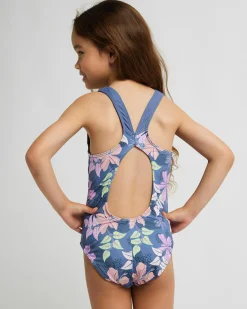 Girls' Hidden Garden One Piece Swimsuit