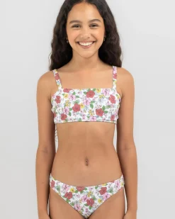 Girls' Holliday Bandeau Bikini Set