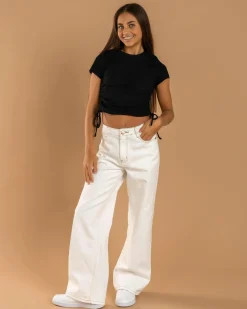 Girls' Icon Straight Leg Jeans