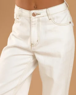 Girls' Icon Straight Leg Jeans