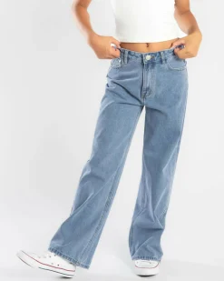 Girls' Icon Straight Leg Jeans