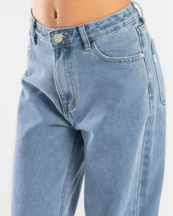 Girls' Icon Straight Leg Jeans