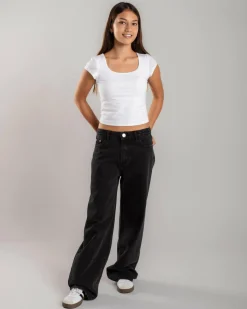 Girls' Icon Straight Leg Jeans