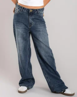 Girls' Icon Straight Leg Jeans