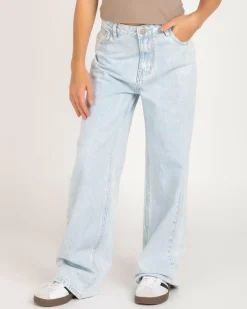 Girls' Icon Straight Leg Jeans