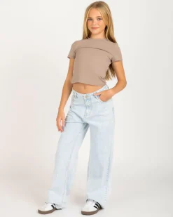 Girls' Icon Straight Leg Jeans