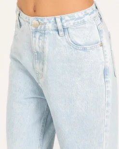 Girls' Icon Straight Leg Jeans
