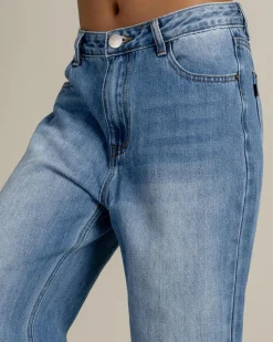 Girls' Icon Straight Leg Jeans