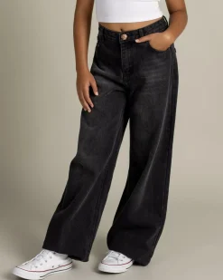 Girls' Icon Straight Leg Jeans