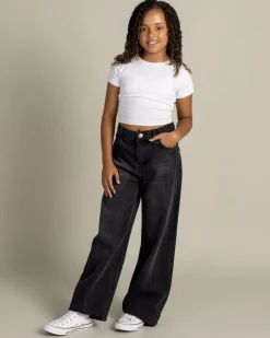Girls' Icon Straight Leg Jeans