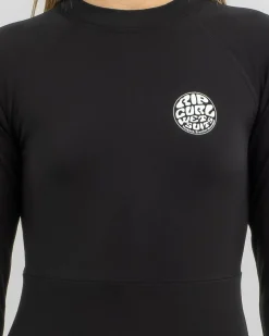 Girls' Icon UV Brushed Surfsuit