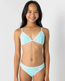 Girls' Indi Triangle Bikini Set