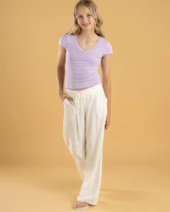 Girls' Indie Basic V Neck Top