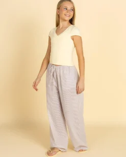 Girls' Indie Basic V Neck Top