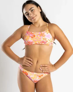 Girls' Island Bliss 3 Piece Rash Vest Set