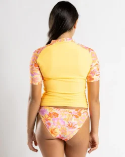 Girls' Island Bliss 3 Piece Rash Vest Set