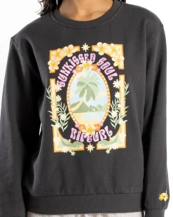 Girls' Island Bliss Art Sweatshirt