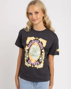 Girls' Island Bliss Art T-Shirt