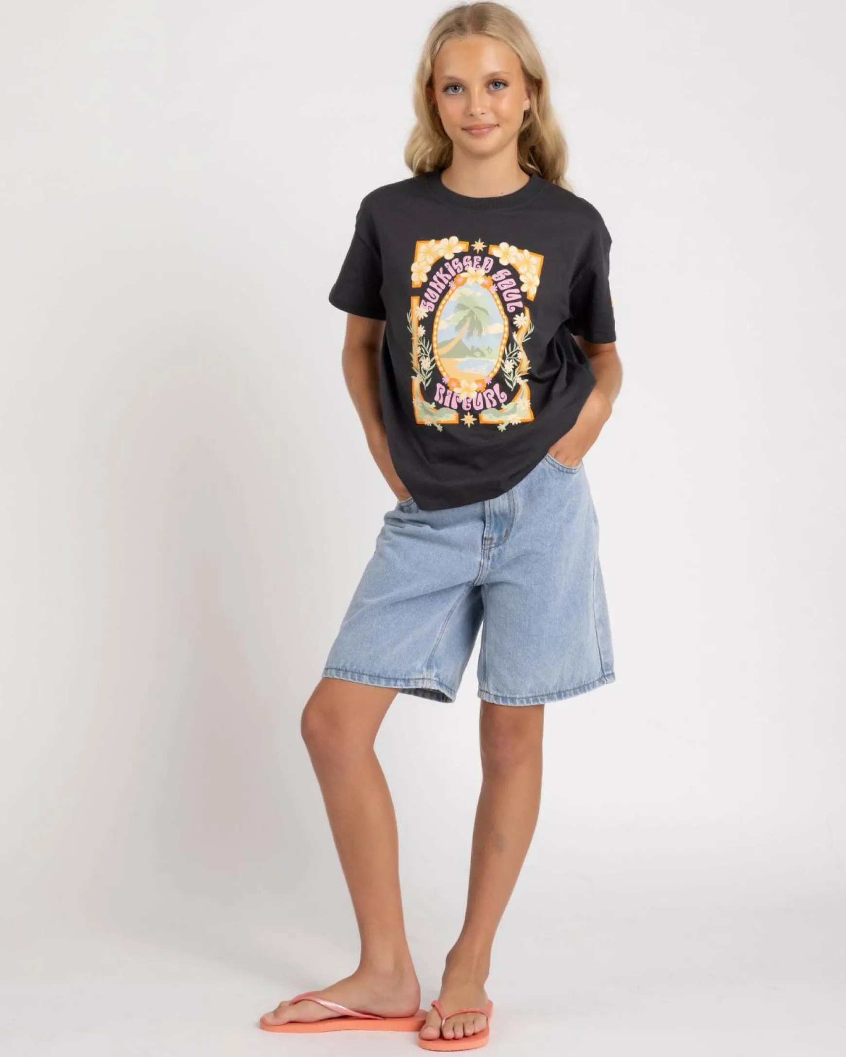 Girls' Island Bliss Art T-Shirt