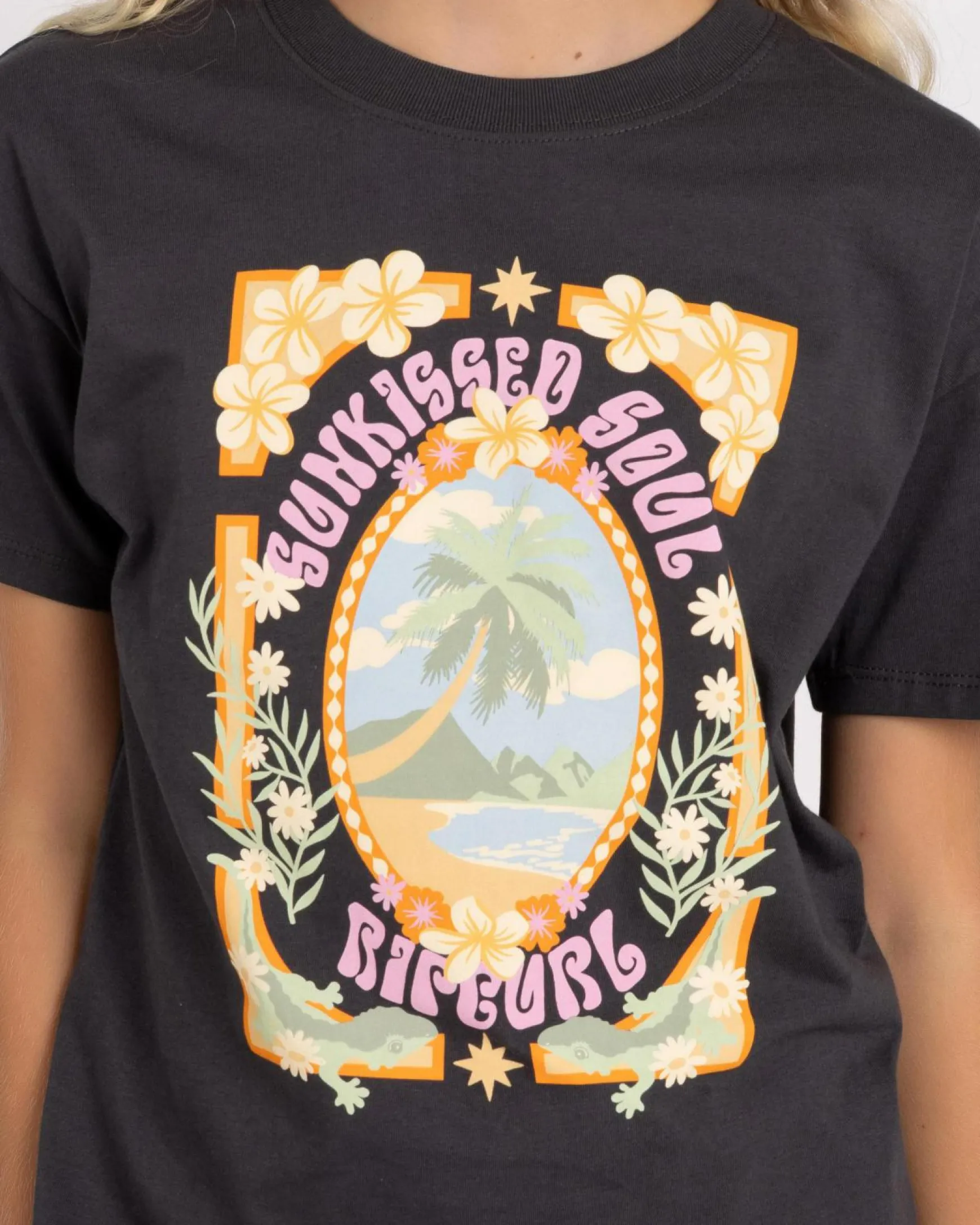 Girls' Island Bliss Art T-Shirt