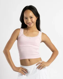 Girls' Ivy Lace Tank Top