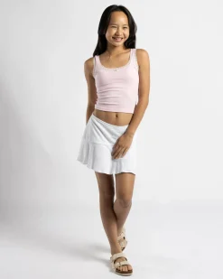 Girls' Ivy Lace Tank Top