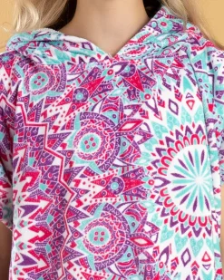 Girls' Izgalom Hooded Towel