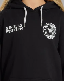 Girls' Jackaroo Flag Hoodie