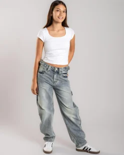 Girls' Jacob Carpenter Jeans