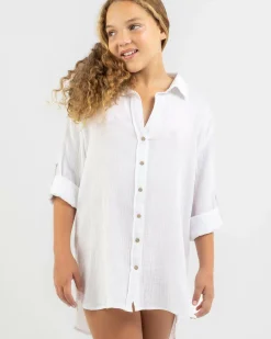 Girls' James Beach Cover