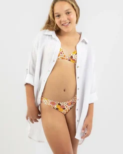 Girls' James Beach Cover