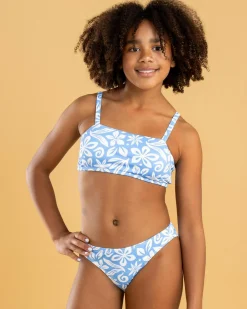 Girls' Jordan Bandeau Bikini Set