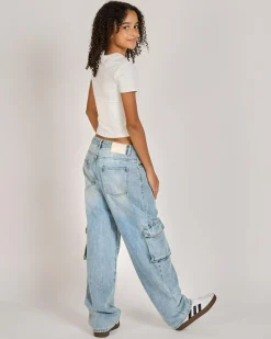Girls' Juno Cargo Jeans