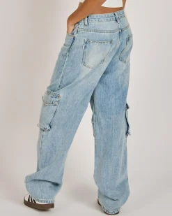 Girls' Juno Cargo Jeans