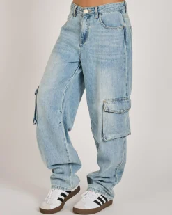 Girls' Juno Cargo Jeans