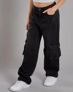 Girls' Juno Cargo Jeans