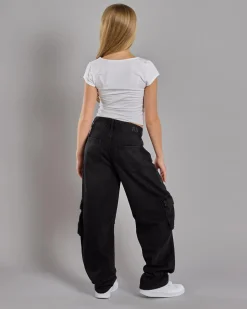 Girls' Juno Cargo Jeans