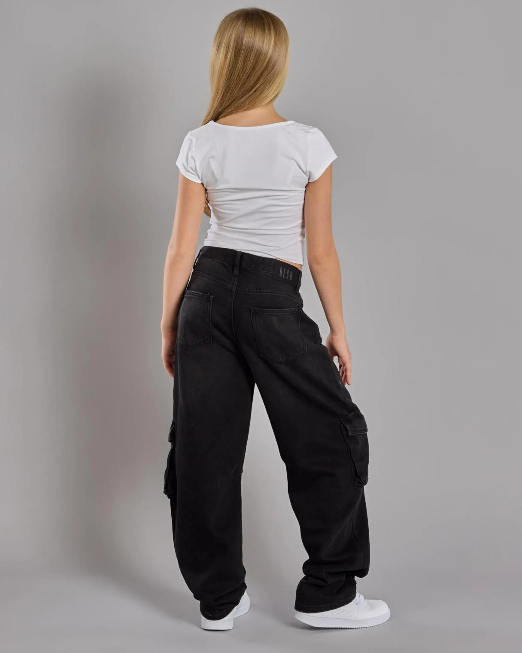 Girls' Juno Cargo Jeans