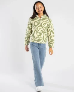 Girl's Just In Time Pullover Fleece