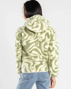 Girl's Just In Time Pullover Fleece