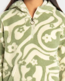 Girl's Just In Time Pullover Fleece