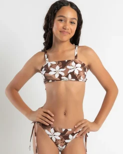 Girls' Kaia Bandeau Bikini Set