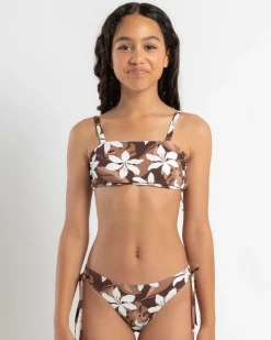 Girls' Kaia Bandeau Bikini Set